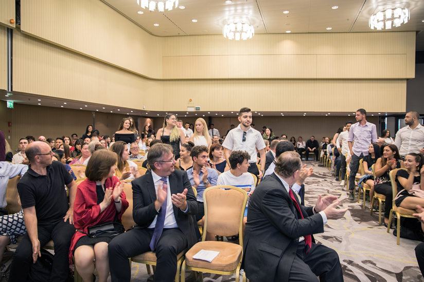 Diplomfeier Benedict / BVS Zürich, 12. Juli 2018